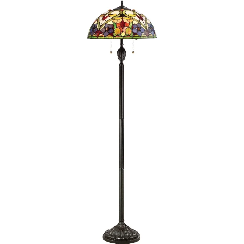  Way Switch Floor Lamp for Multiple Light Intensity LevelsViolets Floor Lamp