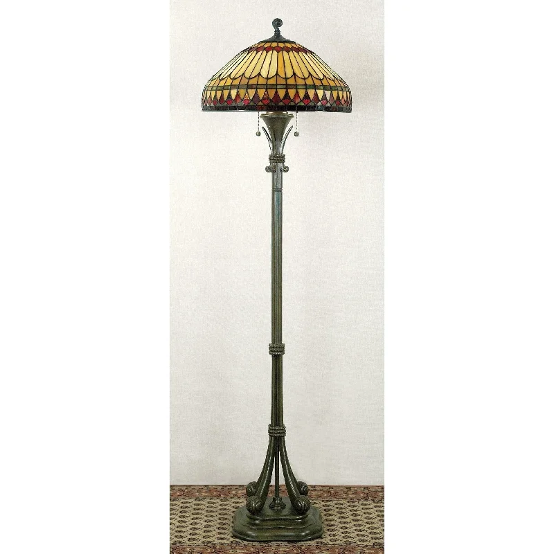 Industrial Style Floor Lamp with Exposed Bulbs for Loft ApartmentsWest End Floor Lamp