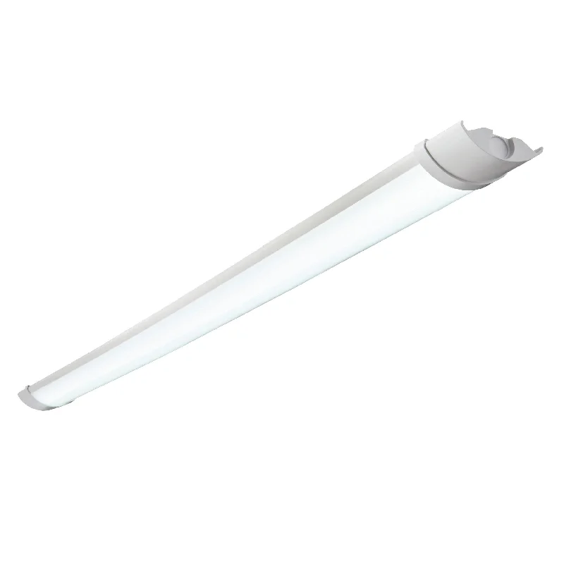 Smart Floor Lamp with Voice Control and Bluetooth ConnectivityReeve 2 Daylight White 5FT LED Outdoor Batten IP65 40W