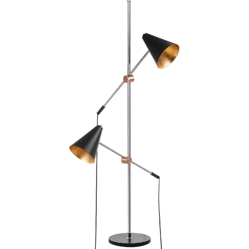 Dimmable Floor Lamp for Adjustable Lighting AmbianceRex Floor Lamp Black