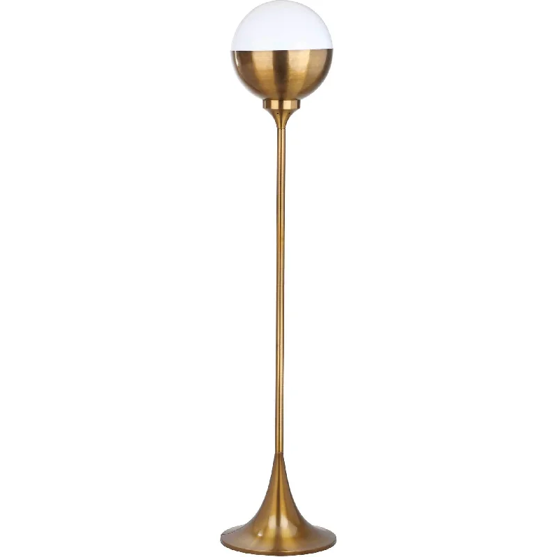 Victorian Style Floor Lamp for Traditional and Elegant InteriorsReyna Floor Lamp