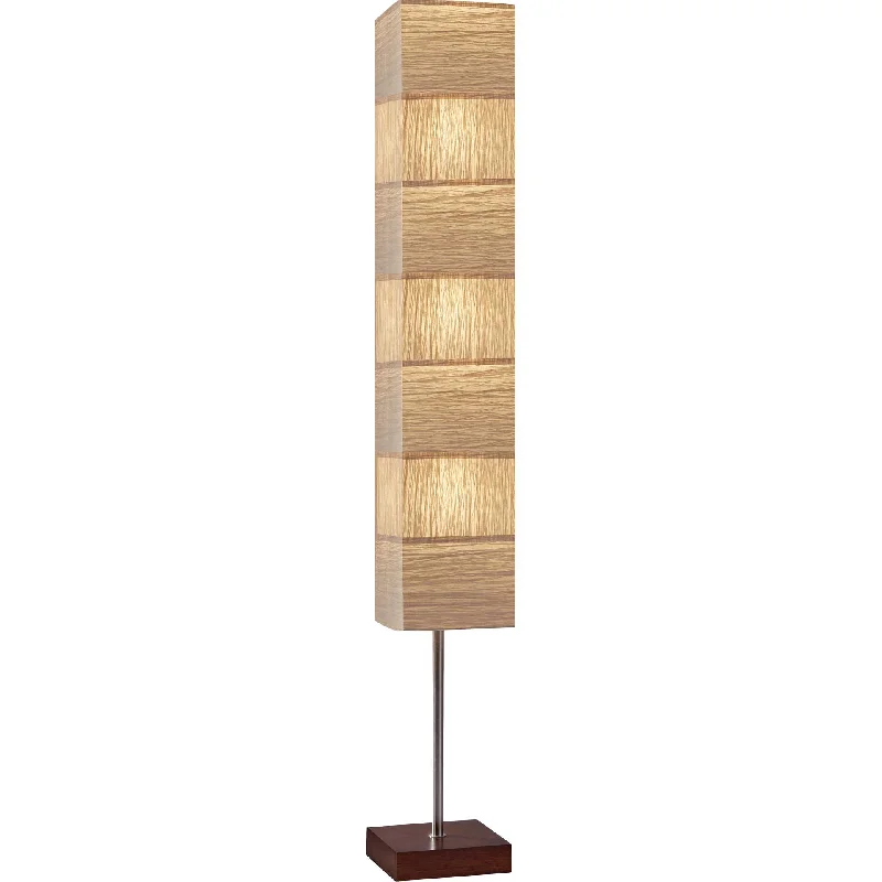  Way Switch Floor Lamp for Multiple Light Intensity LevelsSamuel Tall Floorchiere Natural