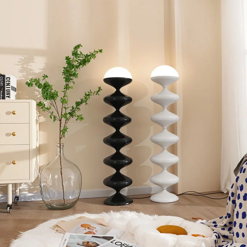  Way Switch Floor Lamp for Multiple Light Intensity LevelsTwirl Floor Lamp