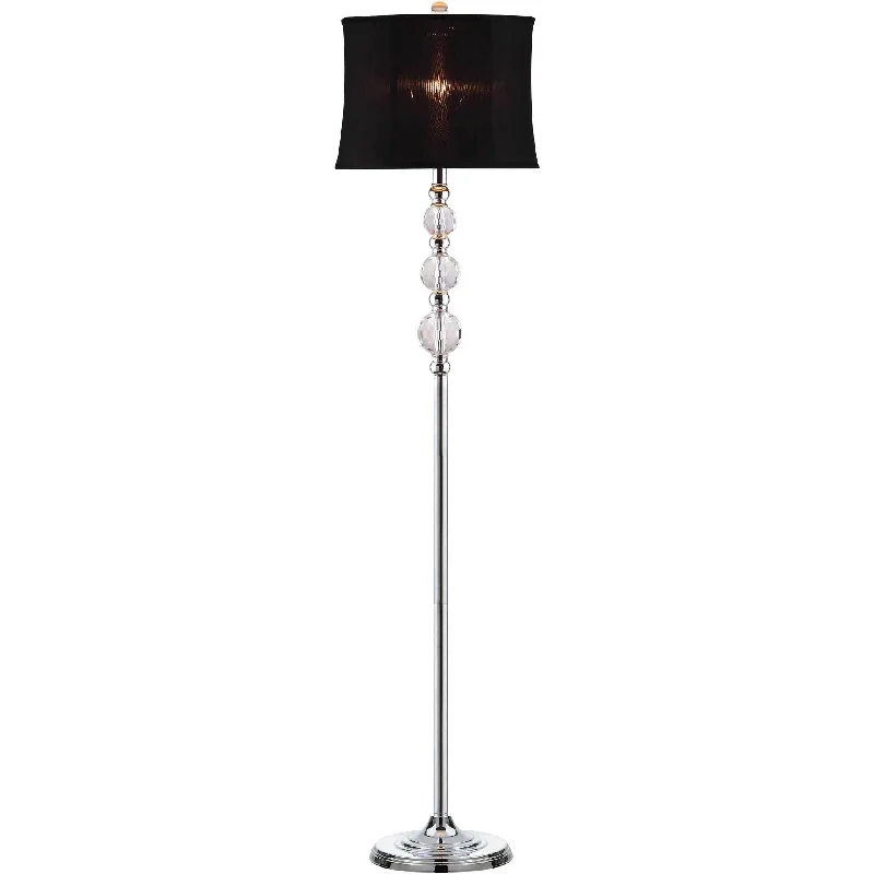 Fabric Floor Lamp with a Linen Shade for a Relaxed AestheticVeda Floor Lamp