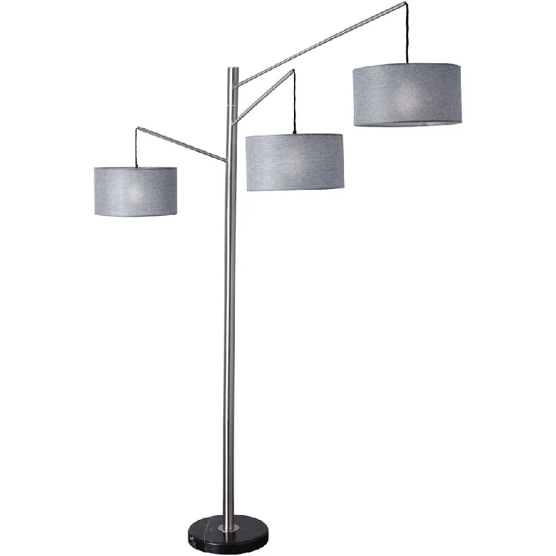  Way Switch Floor Lamp for Multiple Light Intensity LevelsWellesley Arc Lamp