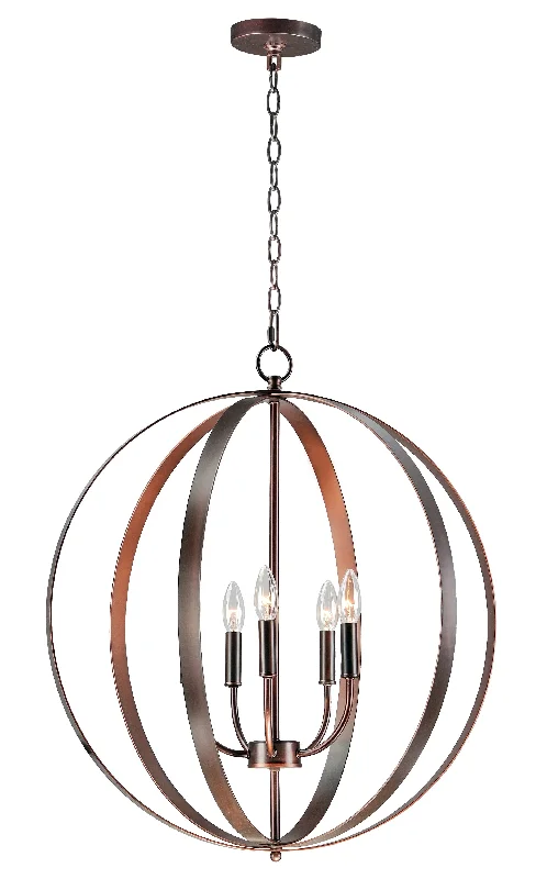 Contemporary Ceiling Lights with Unique, Abstract ShapesProvident 5-Light Chandelier