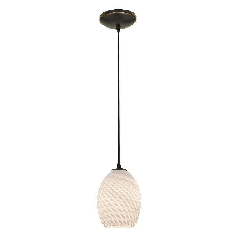 Mediterranean - Style Ceiling Lights with Terra - Cotta and Ceramic DetailsLED Pendant