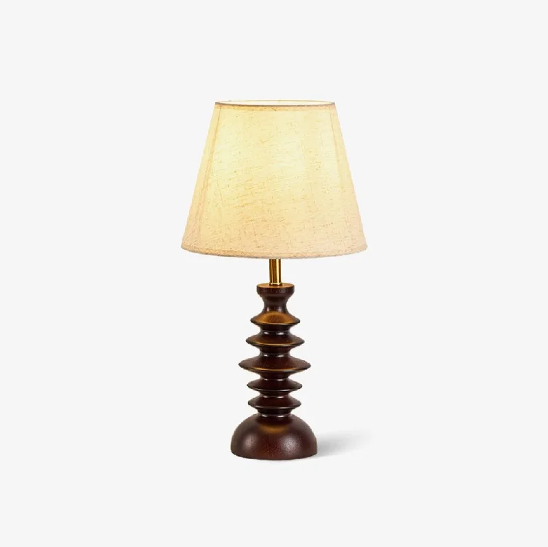 wooden table lamps with natural grain for a warm and organic feelAdesso Beatrice Table Lamp