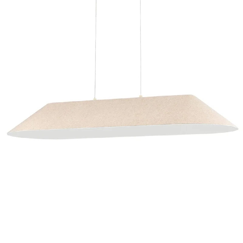 Mediterranean - Style Ceiling Lights with Terra - Cotta and Ceramic DetailsAkira Long Pendant Light | Four Colour Options