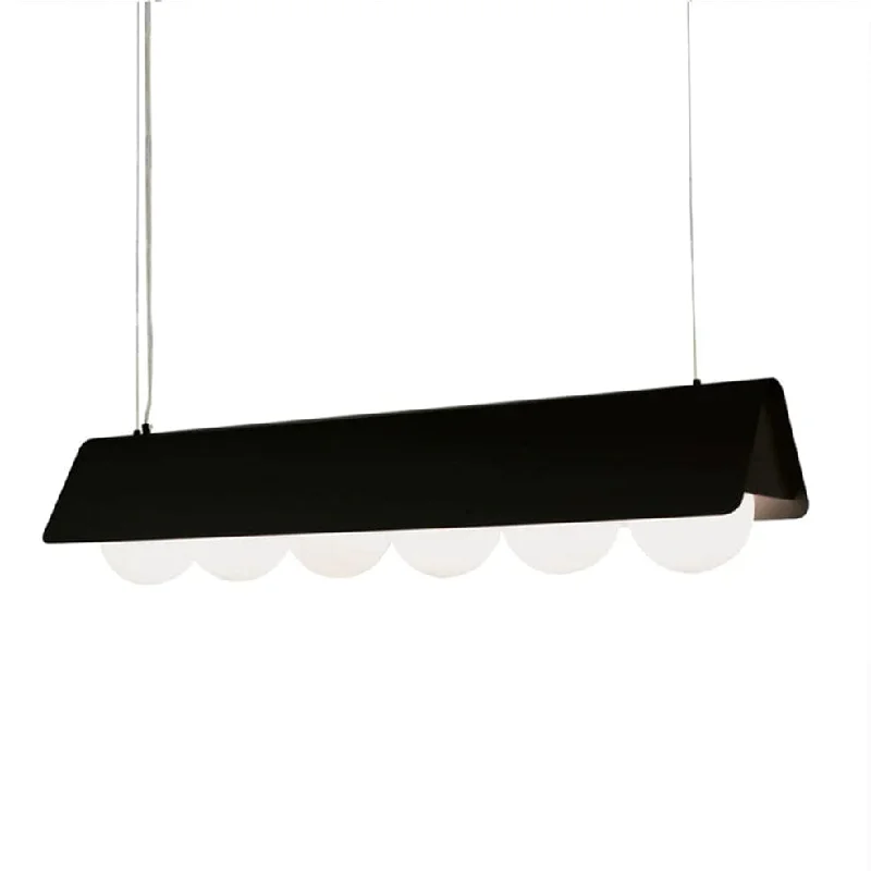 Retro Ceiling Lights Inspired by the 1950s and 1960s DesignAll Over Again Pendant Light | Black or White