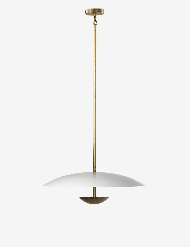 Metal Ceiling Lights in Brass, Copper, Stainless Steel, and IronAmna Pendant Light