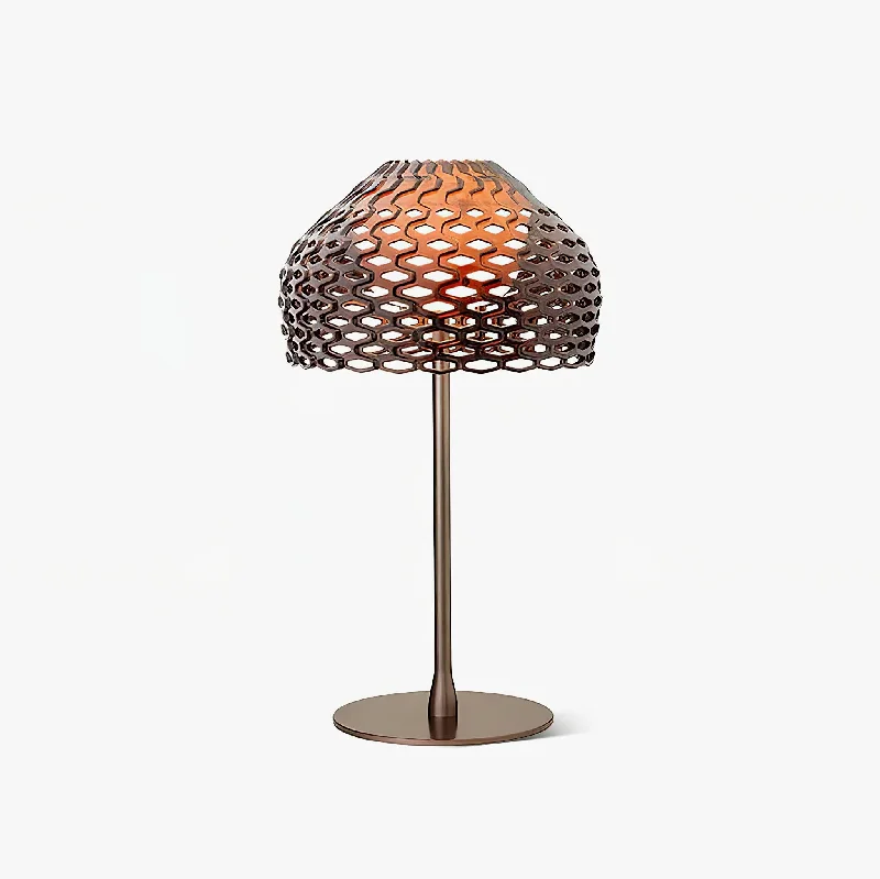 bohemian table lamps with colorful patterns for eclectic bedroomsArmadillo Table Lamp