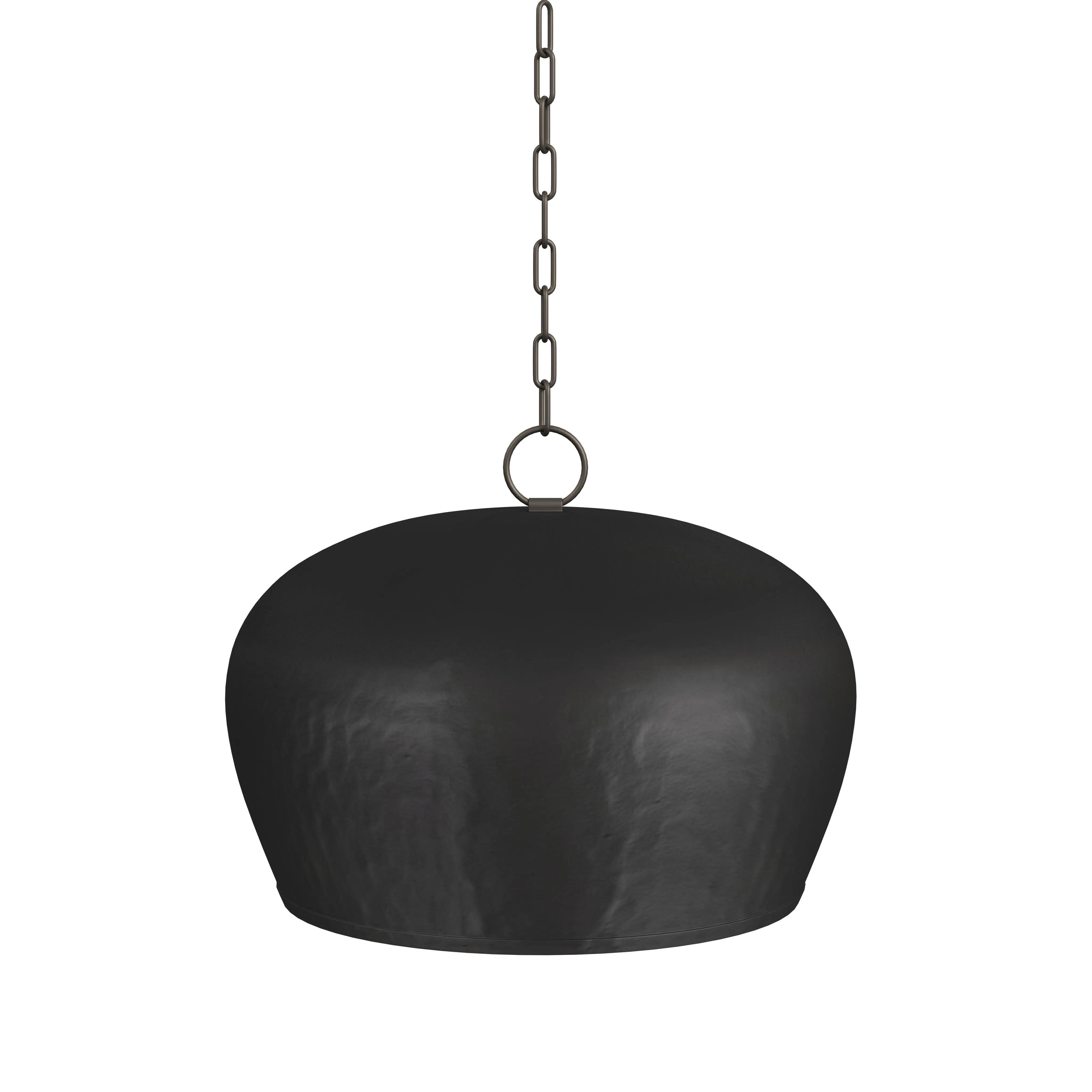 Modern Minimalist Ceiling Lights for Contemporary InteriorsBell Metal Black Pendant