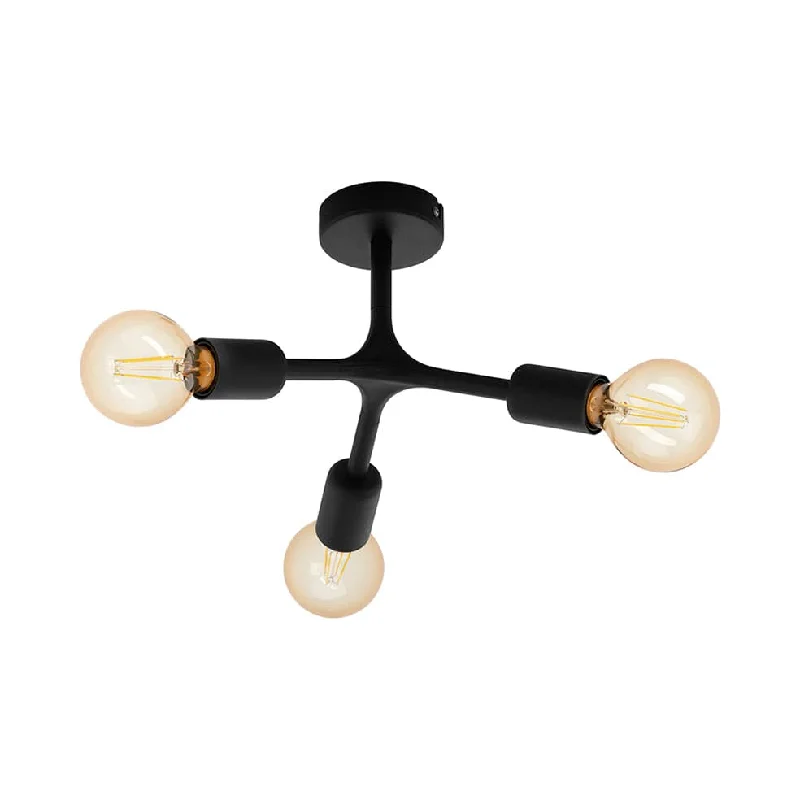 Metal Ceiling Lights in Brass, Copper, Stainless Steel, and IronBocadella Ceiling Light 3 | 9 | 12