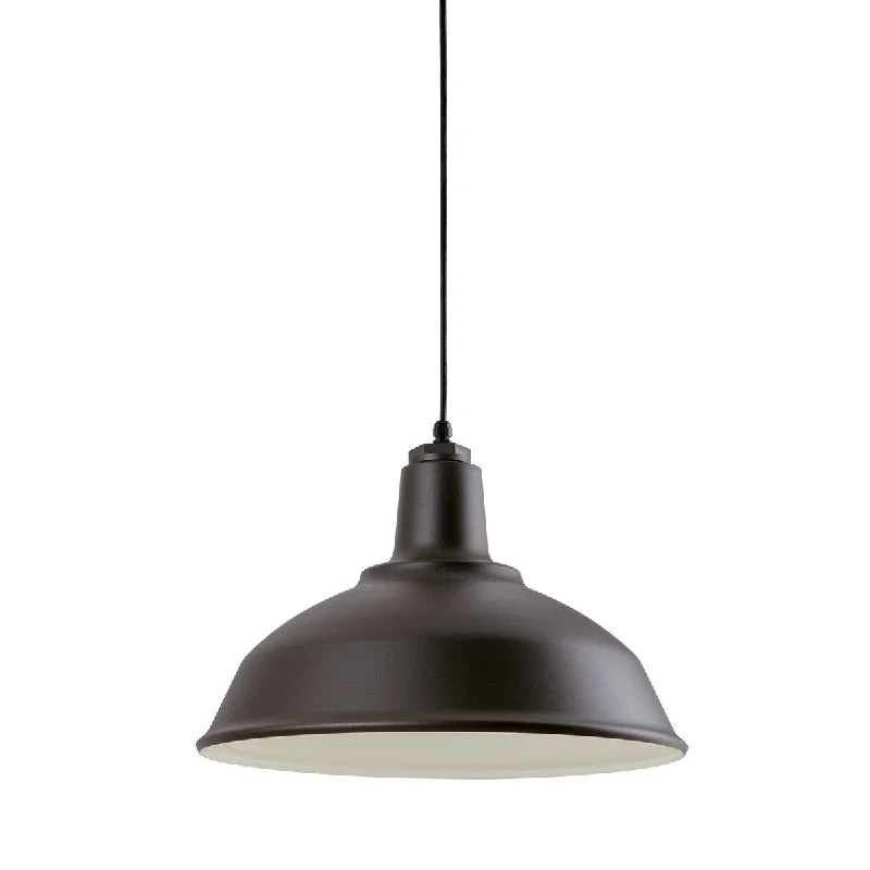 Metal Ceiling Lights in Brass, Copper, Stainless Steel, and IronBryson Outdoor Pendant