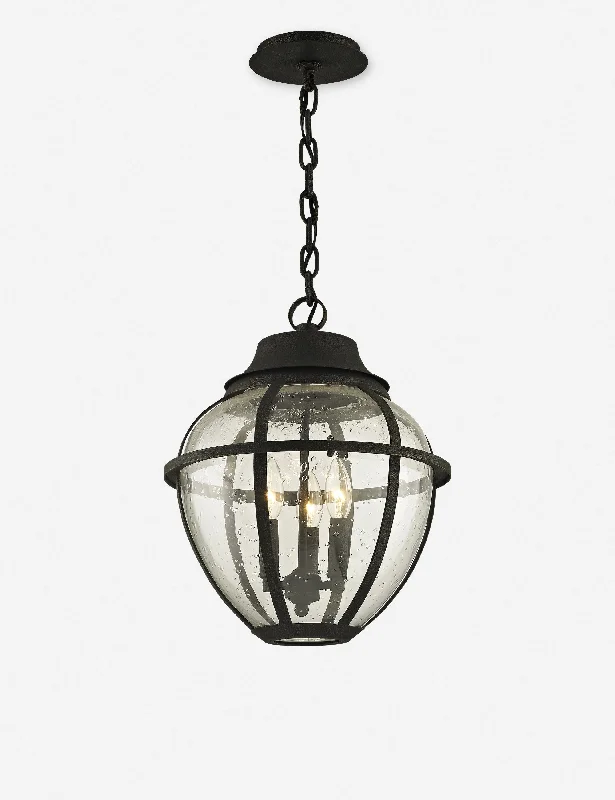 Rustic Ceiling Lights with Reclaimed Wood and Distressed FinishesCinetta Indoor / Outdoor Pendant Light