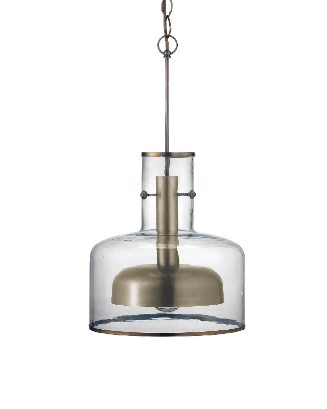 Retro Ceiling Lights Inspired by the 1950s and 1960s DesignClyde Pendant Gun Metal