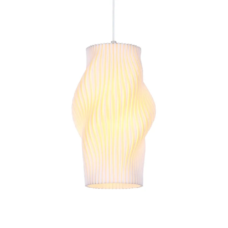 Retro Ceiling Lights Inspired by the 1950s and 1960s DesignDahlia Pendant Light - Recycled and 3D Printed