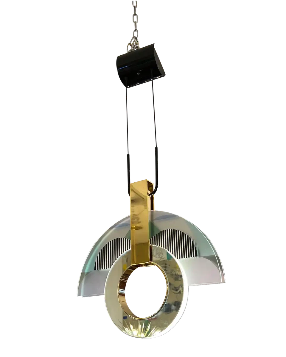 Industrial Style Ceiling Lights with Exposed Bulbs and Metal CagesArt Series | Art Deco Pendant Light | Ex Display | SALE