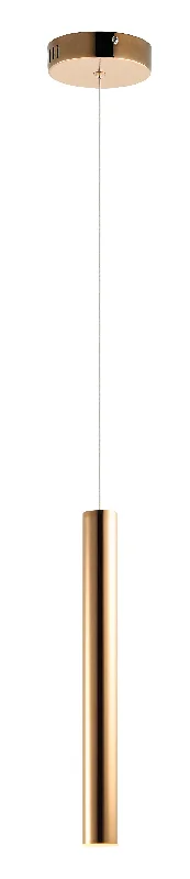 Modern Minimalist Ceiling Lights for Contemporary InteriorsFlute LED 1-Light Pendant