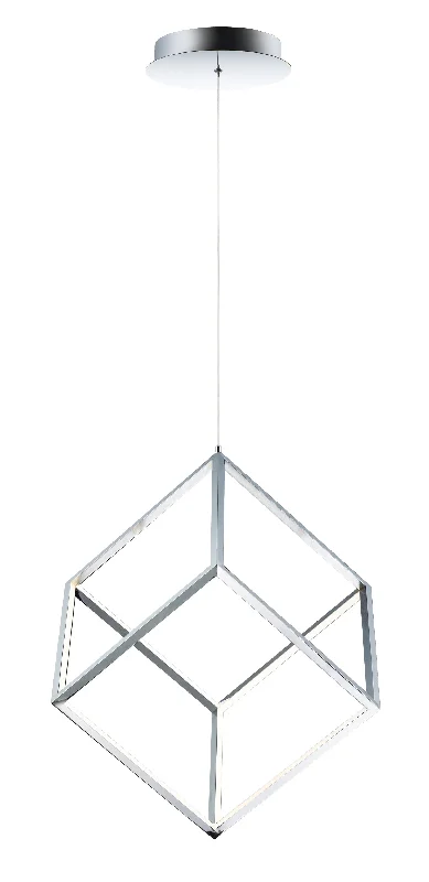 Japanese - Inspired Ceiling Lights with Shoji - Screen - like Diffusers4 Square 1-Light LED Pendant