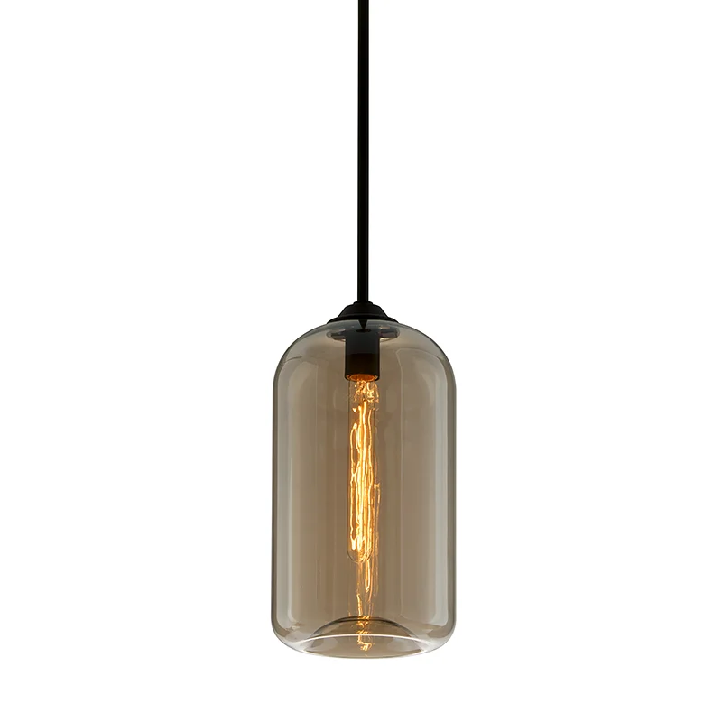 Metal Ceiling Lights in Brass, Copper, Stainless Steel, and IronDISTRICT 1LT PENDANT SMALL