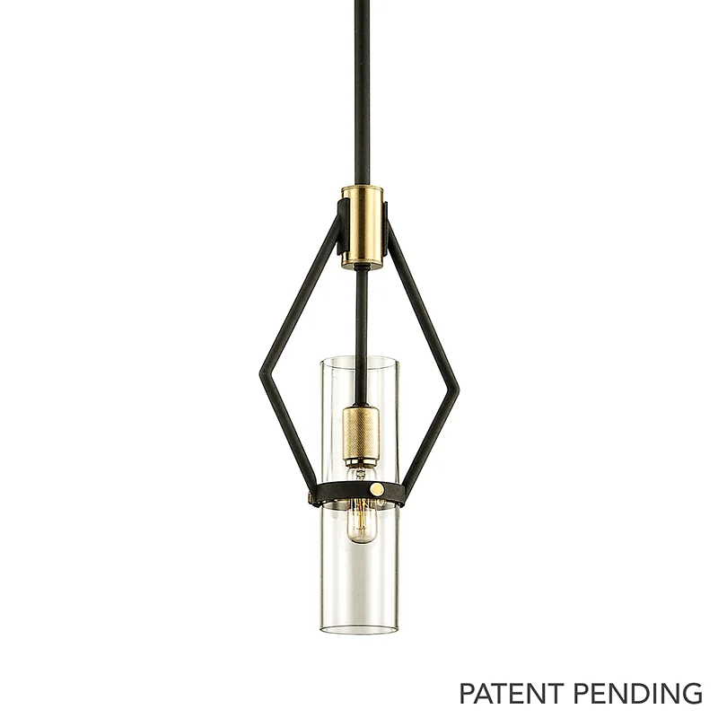 Mid - Century Modern Ceiling Lights with Simple, Sleek LinesRAEF 1LT MINI PENDANT