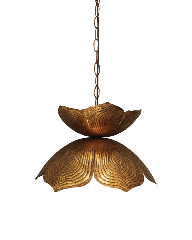 Mid - Century Modern Ceiling Lights with Simple, Sleek LinesFlowering Lotus Pendant - Large