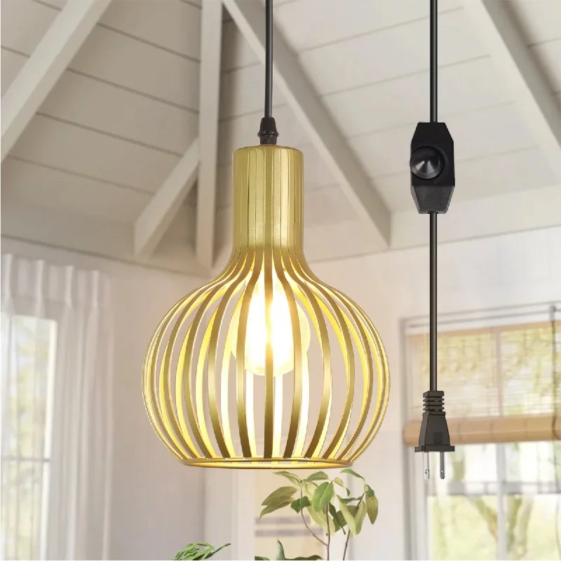 African - Inspired Ceiling Lights with Tribal Patterns and Natural MaterialsDLLT Golden Brass Hollow-carved Design Pendant Ceiling Lights Fixtures, Classic Pendant Lamp Industrial Metal Hanging Pendant LED Lighting for Kitchen, Bedroom, Dining Room, Hallway, Loft, Restaurant, Bar, Entryway