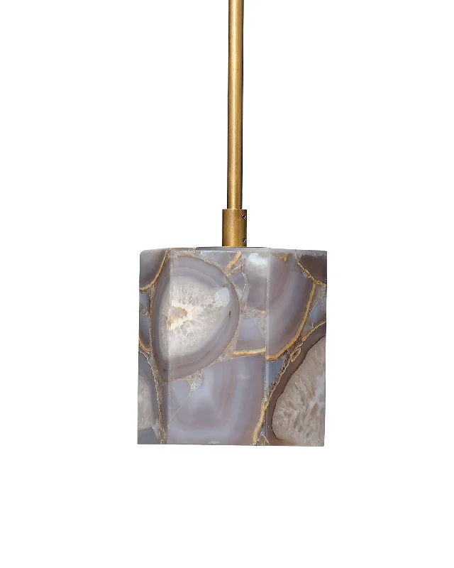 Japanese - Inspired Ceiling Lights with Shoji - Screen - like DiffusersHex Pendant