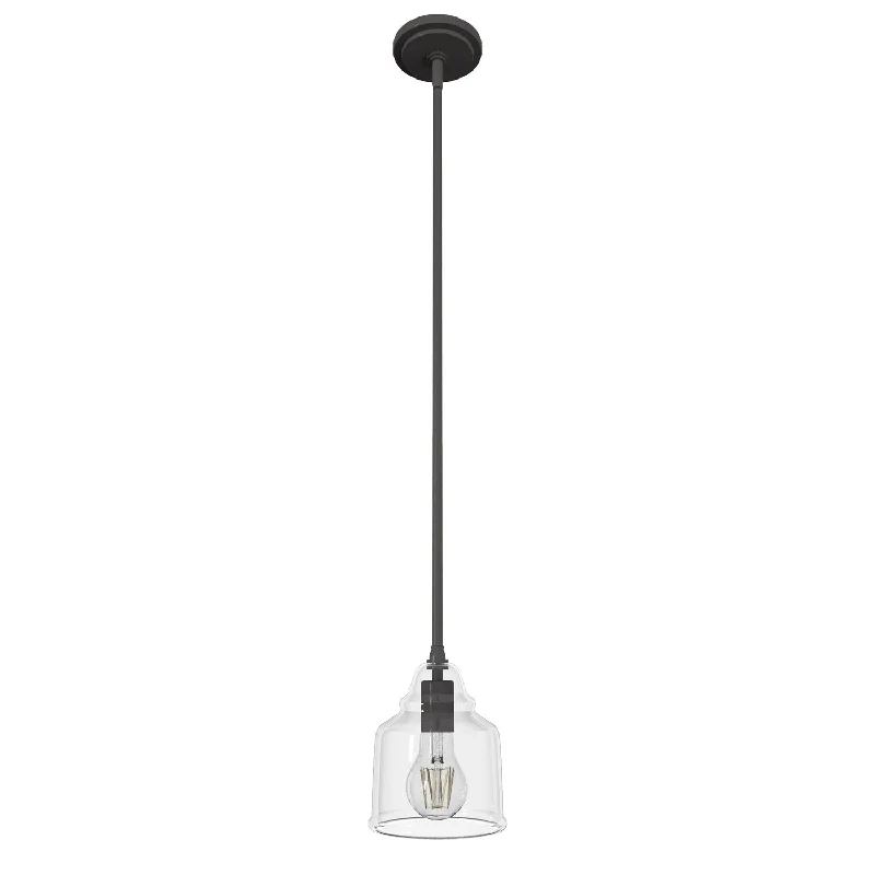 Art Deco Ceiling Lights with Geometric Patterns and Metallic FinishesDunshire Mini Pendant