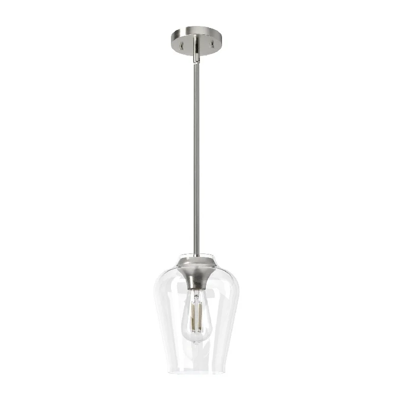 Industrial Style Ceiling Lights with Exposed Bulbs and Metal CagesVidria Mini Pendant