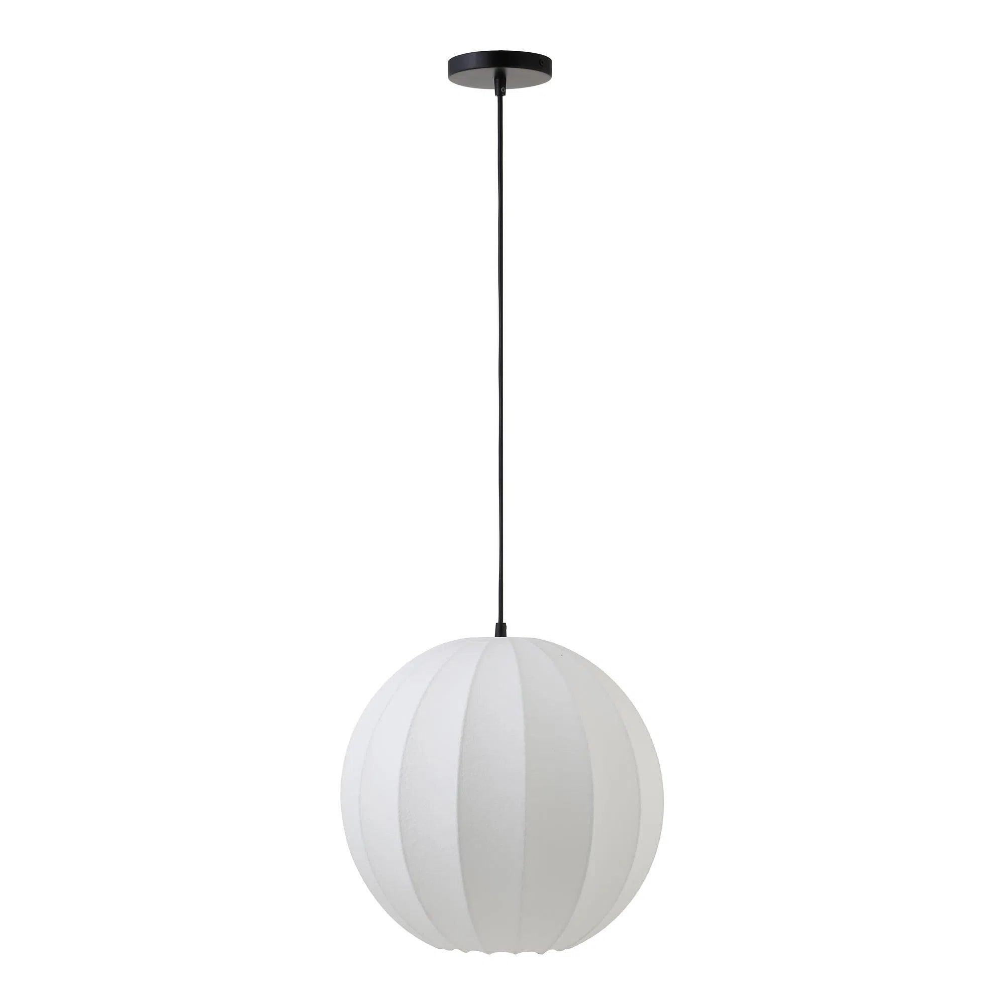 Modern Minimalist Ceiling Lights for Contemporary InteriorsIllume Metal Black Pendant Light