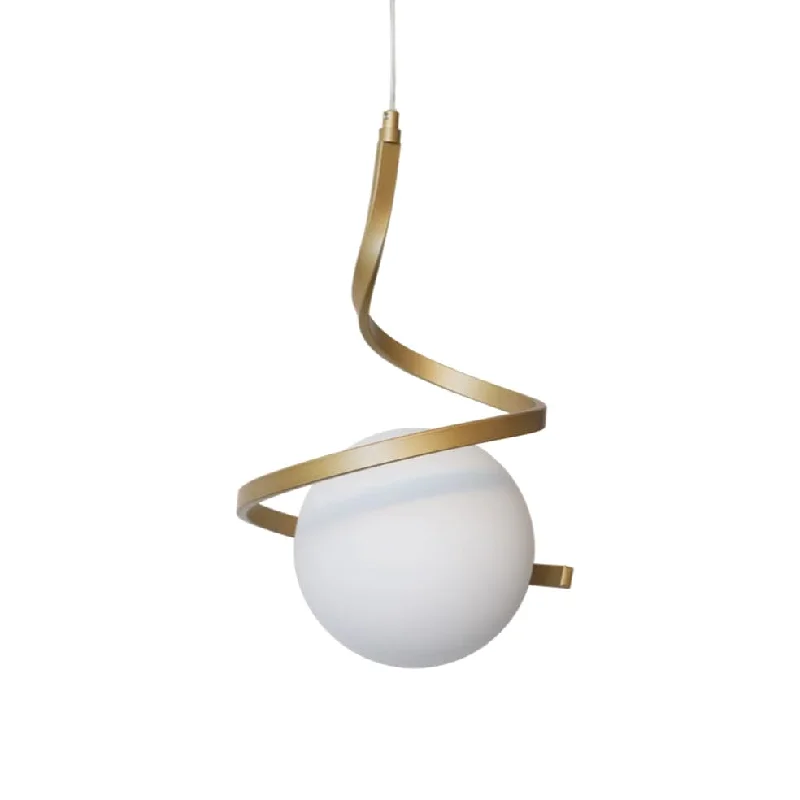 Retro Ceiling Lights Inspired by the 1950s and 1960s DesignInfinity Pendant Light Gold | Black