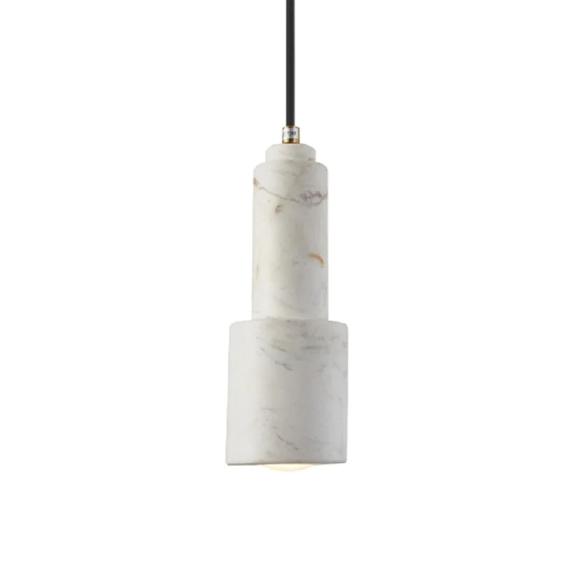 Mid - Century Modern Ceiling Lights with Simple, Sleek LinesKings Pendant Light Marble | White, Black or Green