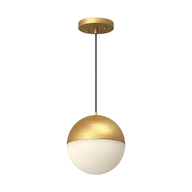 Scandinavian Style Ceiling Lights with Light Wood AccentsMonae LED Pendant