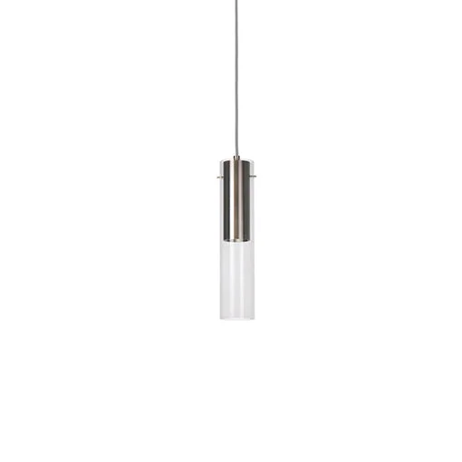 Industrial Style Ceiling Lights with Exposed Bulbs and Metal CagesLena LED Pendant