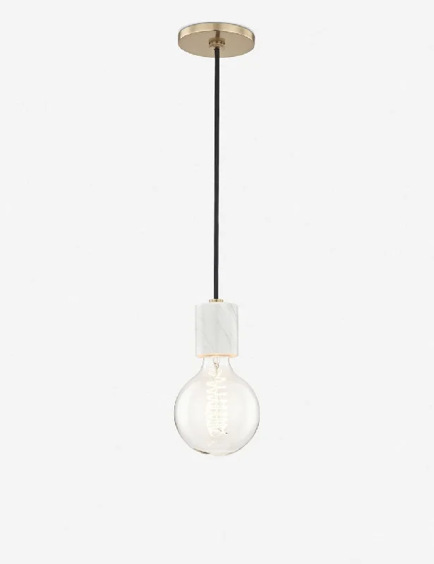 Contemporary Ceiling Lights with Unique, Abstract ShapesLesley Pendant Light