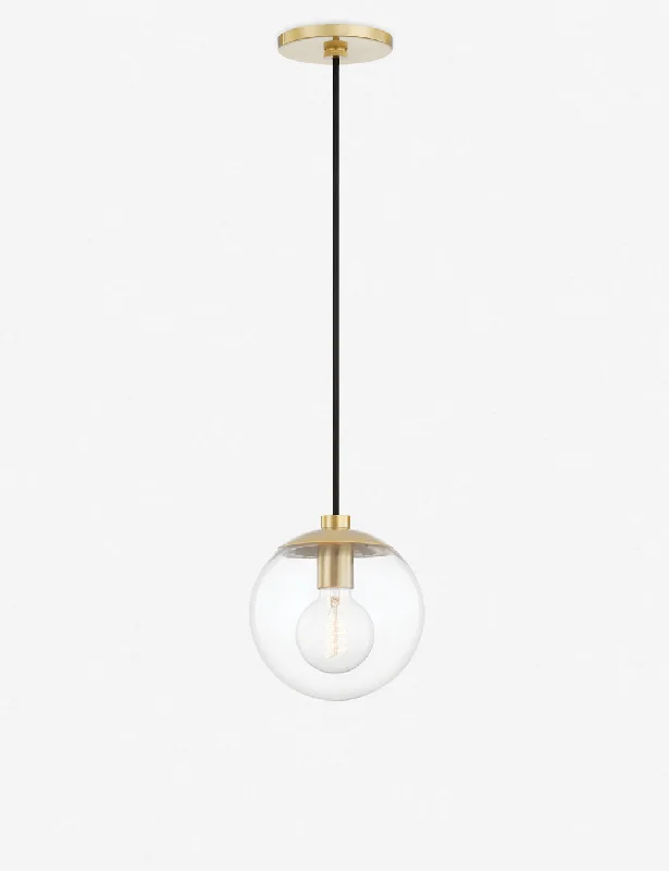 Scandinavian Style Ceiling Lights with Light Wood AccentsLia Pendant Light