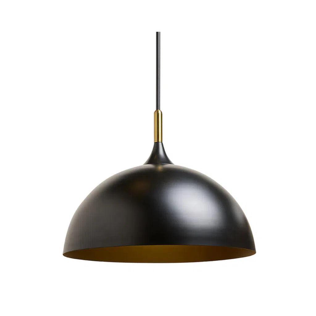 Gothic Ceiling Lights with Dark Metalwork and Pointed ArchesLohn Iron Framed Modern Pendant Light