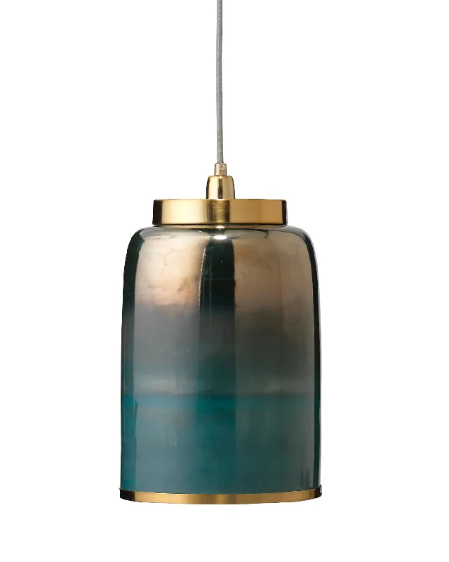 Modern Minimalist Ceiling Lights for Contemporary InteriorsMedium Vapor Pendant - Aqua