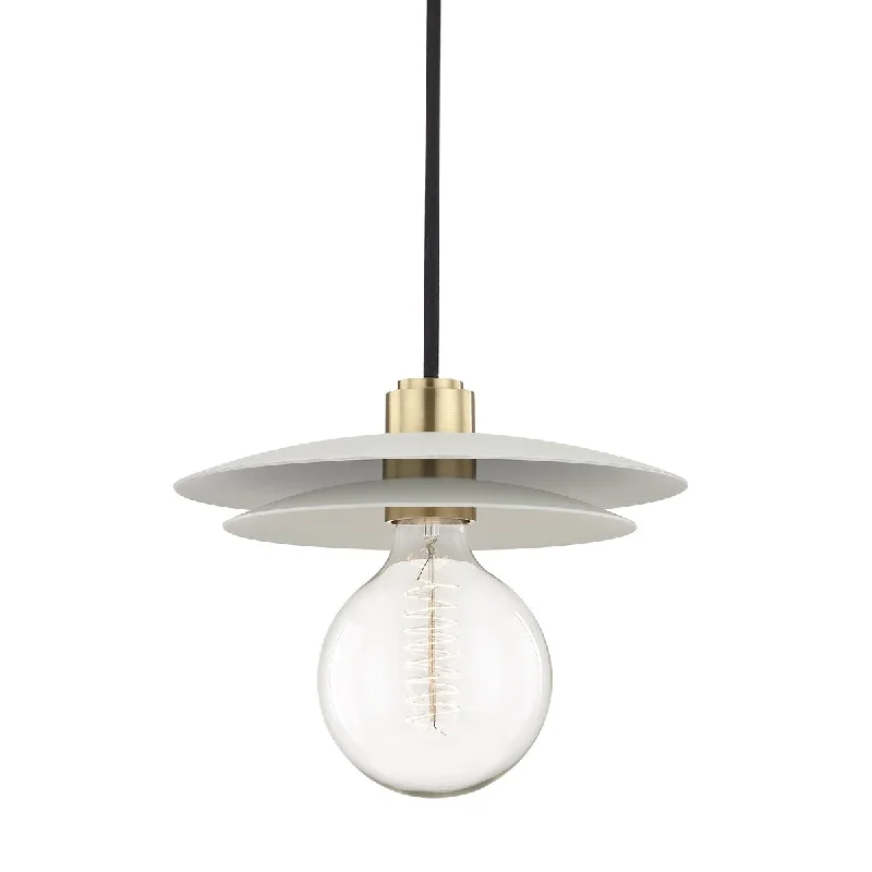 Industrial Style Ceiling Lights with Exposed Bulbs and Metal CagesMilla Pendant