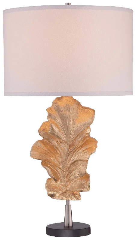 marble table lamps with a luxurious veined pattern for high end decorOne Light Table Lamp