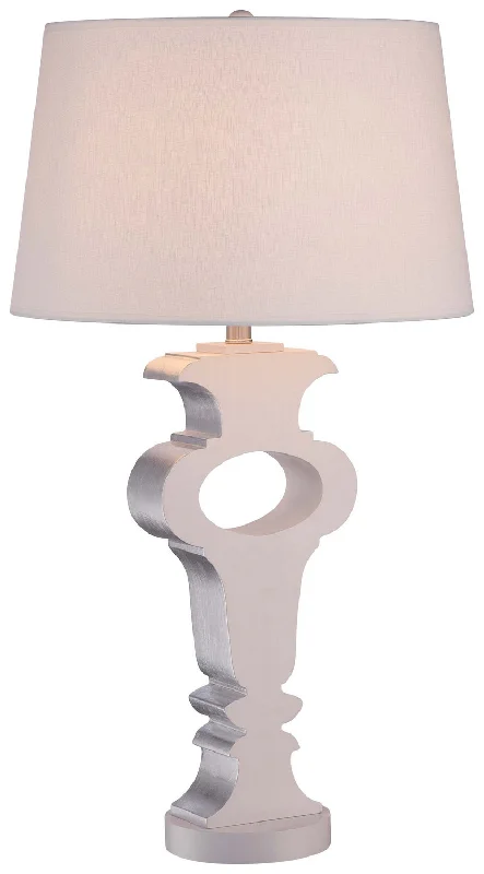 ceramic table lamps with hand painted designs for an artistic touchOne Light Table Lamp