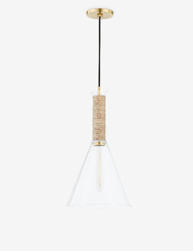 Scandinavian Style Ceiling Lights with Light Wood AccentsNovi Pendant Light