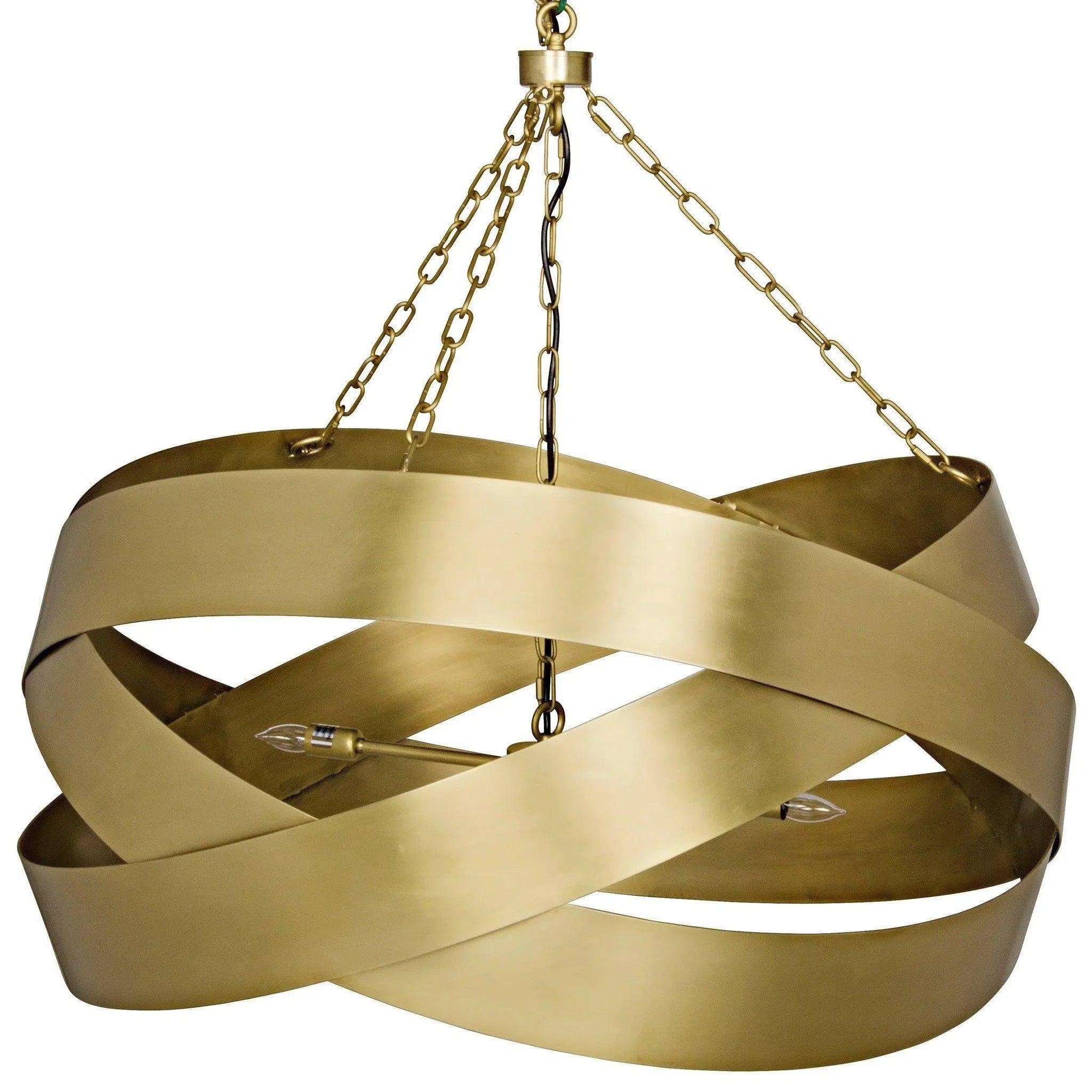 Modern Minimalist Ceiling Lights for Contemporary InteriorsOrion Metal Pendant With Brass Finish