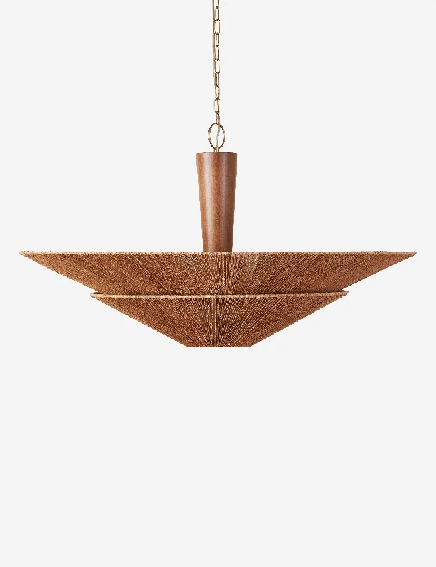 Mediterranean - Style Ceiling Lights with Terra - Cotta and Ceramic DetailsPetula Pendant Light