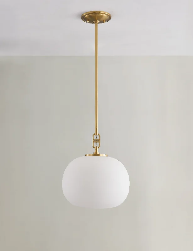 Scandinavian Style Ceiling Lights with Light Wood AccentsPhuong Pendant Light