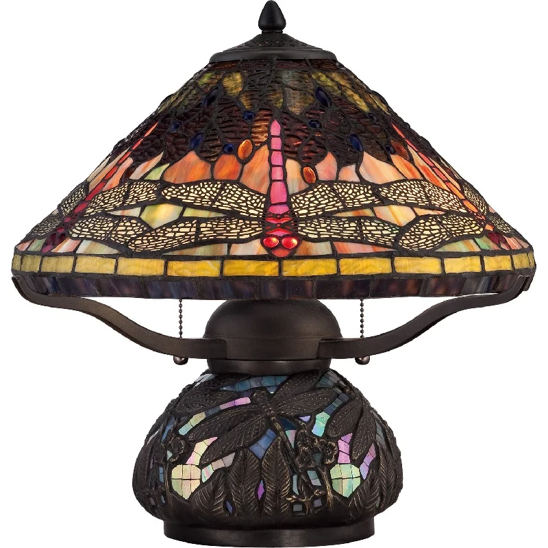 crystal table lamps with dazzling prisms for a glamorous effectCopperfly Table Lamp