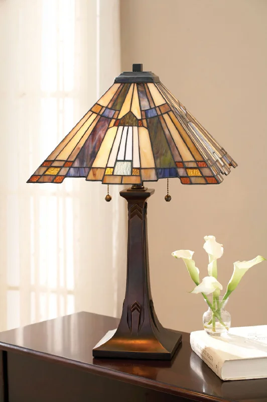 victorian style table lamps with ornate details for traditional homesInglenook Table Lamp